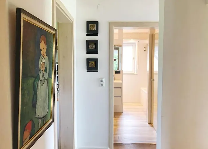 בית נופש Gaestehaus Im Garten